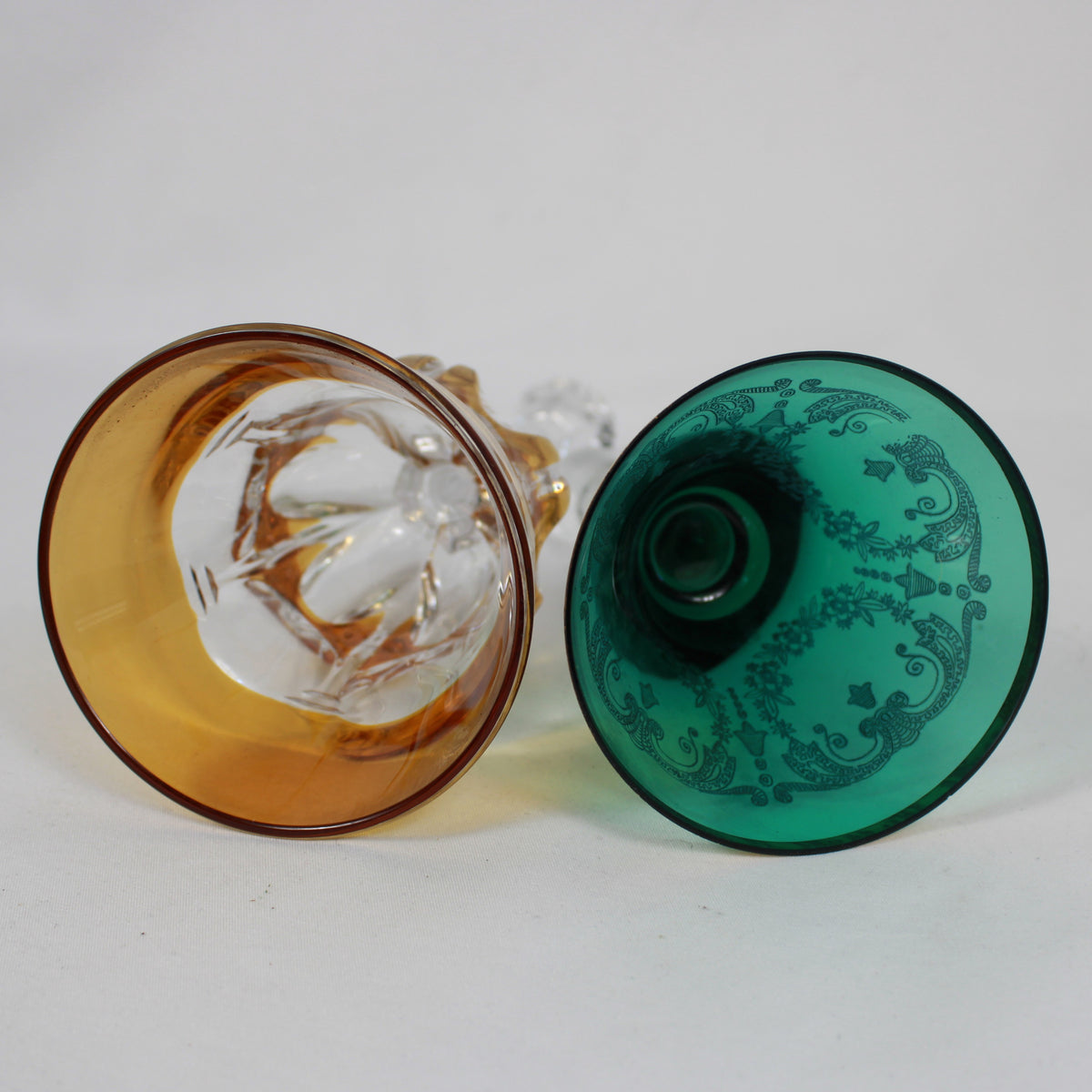 European Art Glass Bell Collection – Set of 4