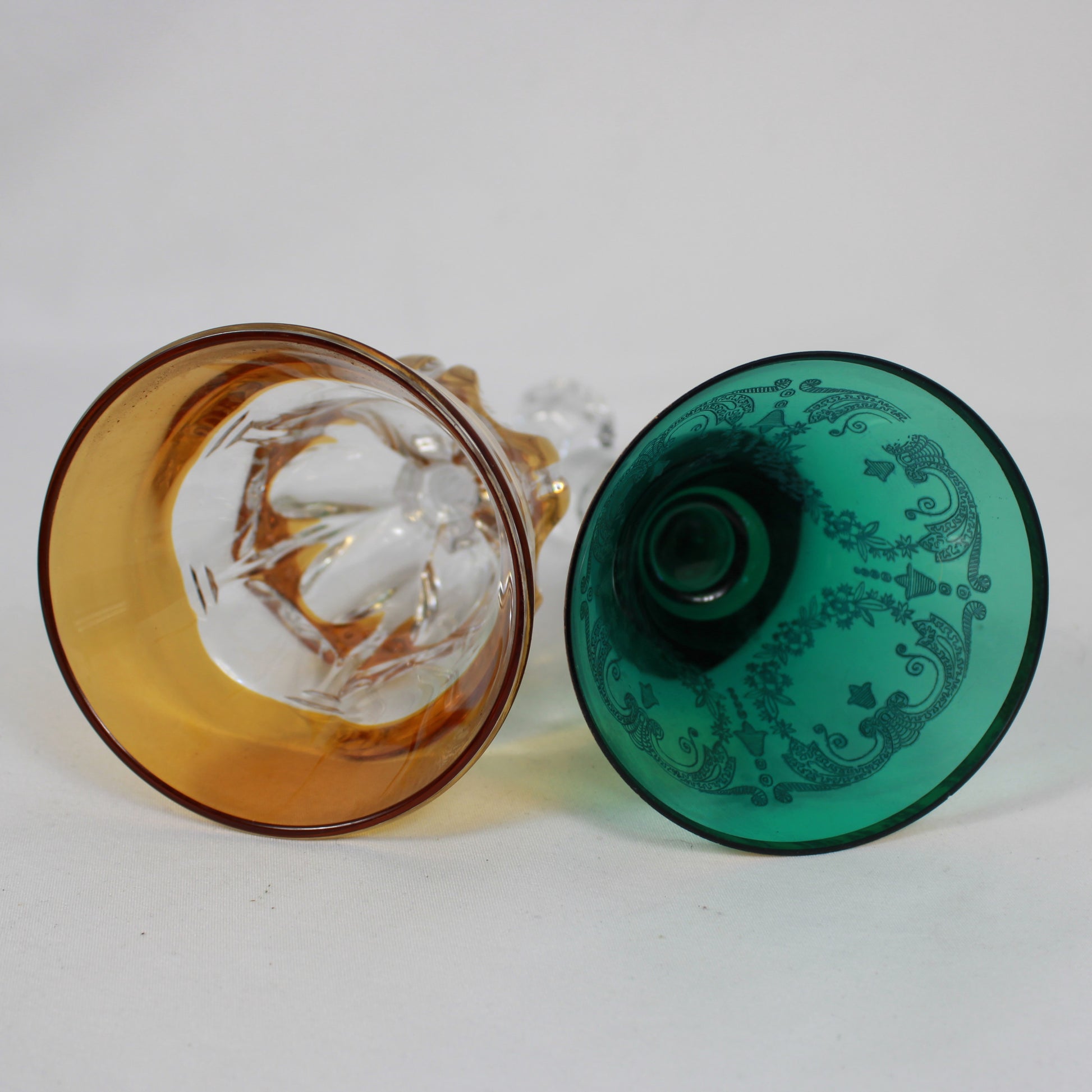 European Art Glass Bell Collection – Set of 4