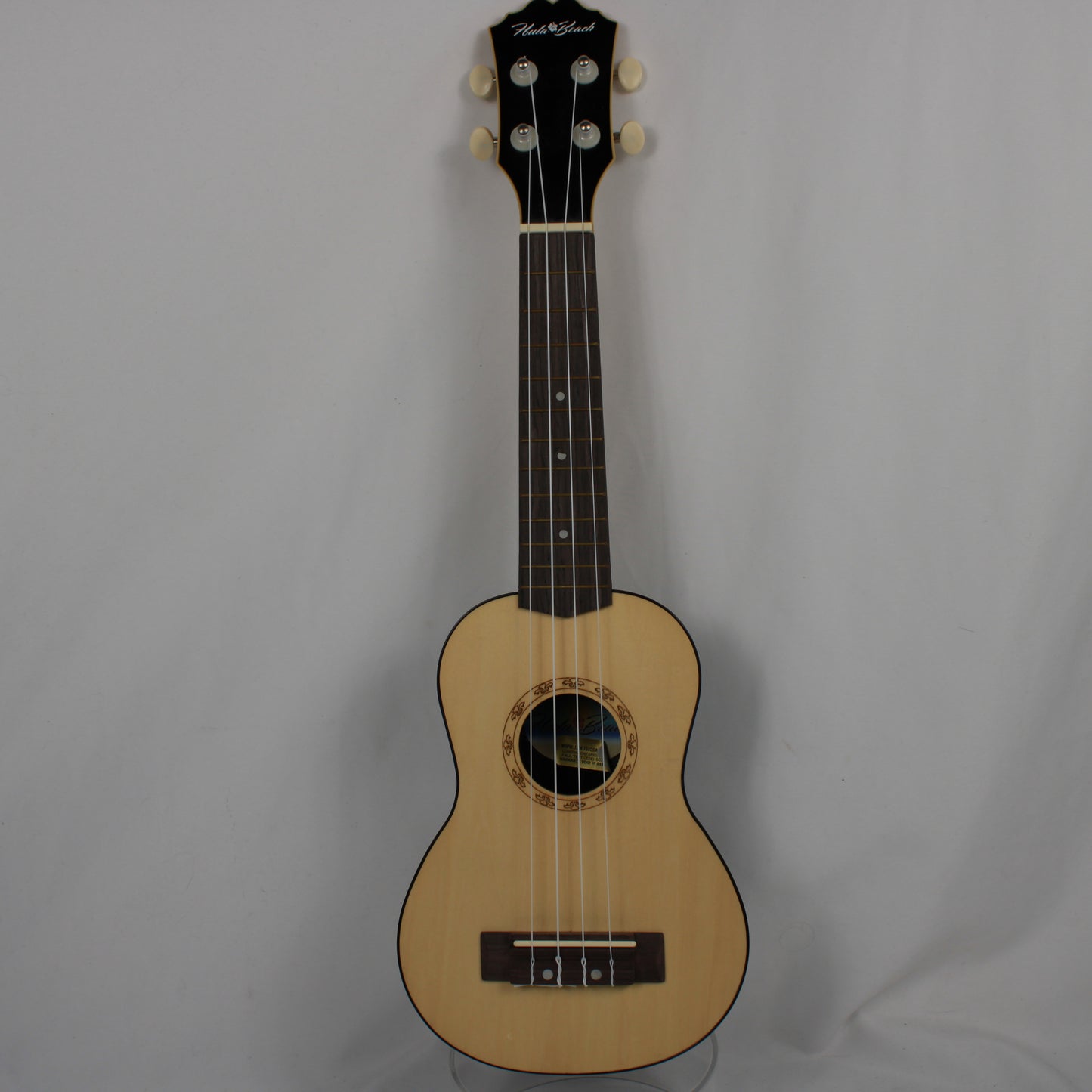 Westbury Natural Finish Soprano Ukulele with Gig Bag
