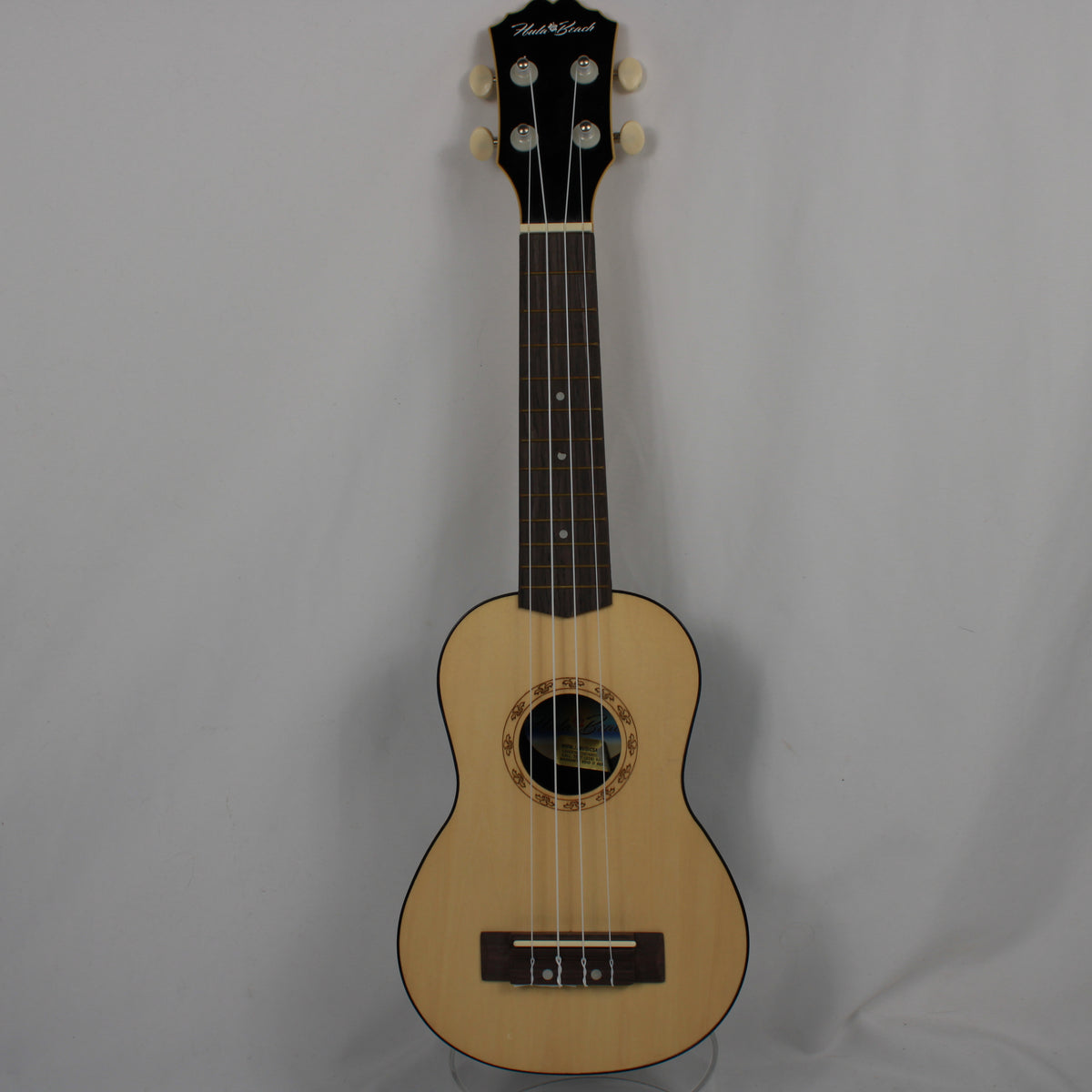 Westbury Natural Finish Soprano Ukulele with Gig Bag