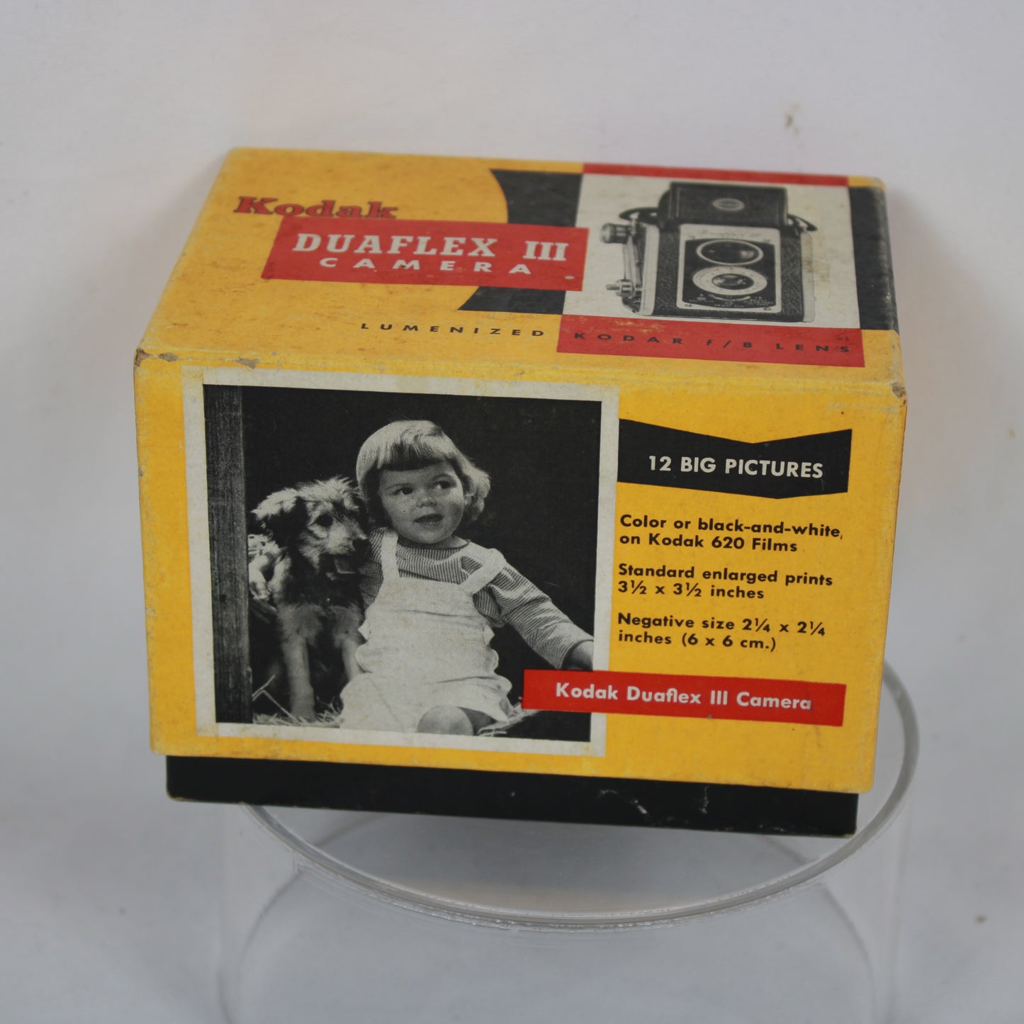 Kodak Duaflex II Camera in Original Box