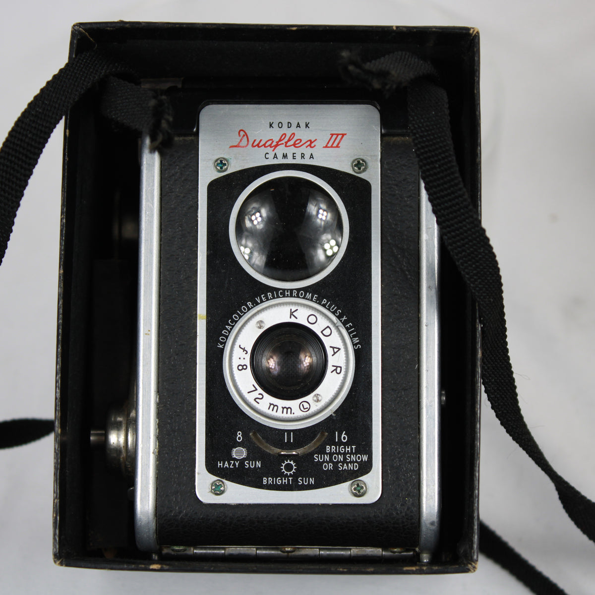 Kodak Duaflex II Camera in Original Box