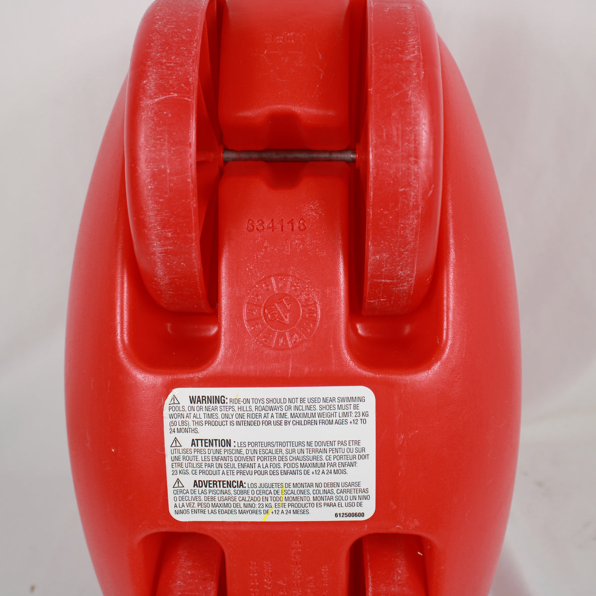 Little Tikes Red Cozy Coupe Ladybug Ride-On Toy