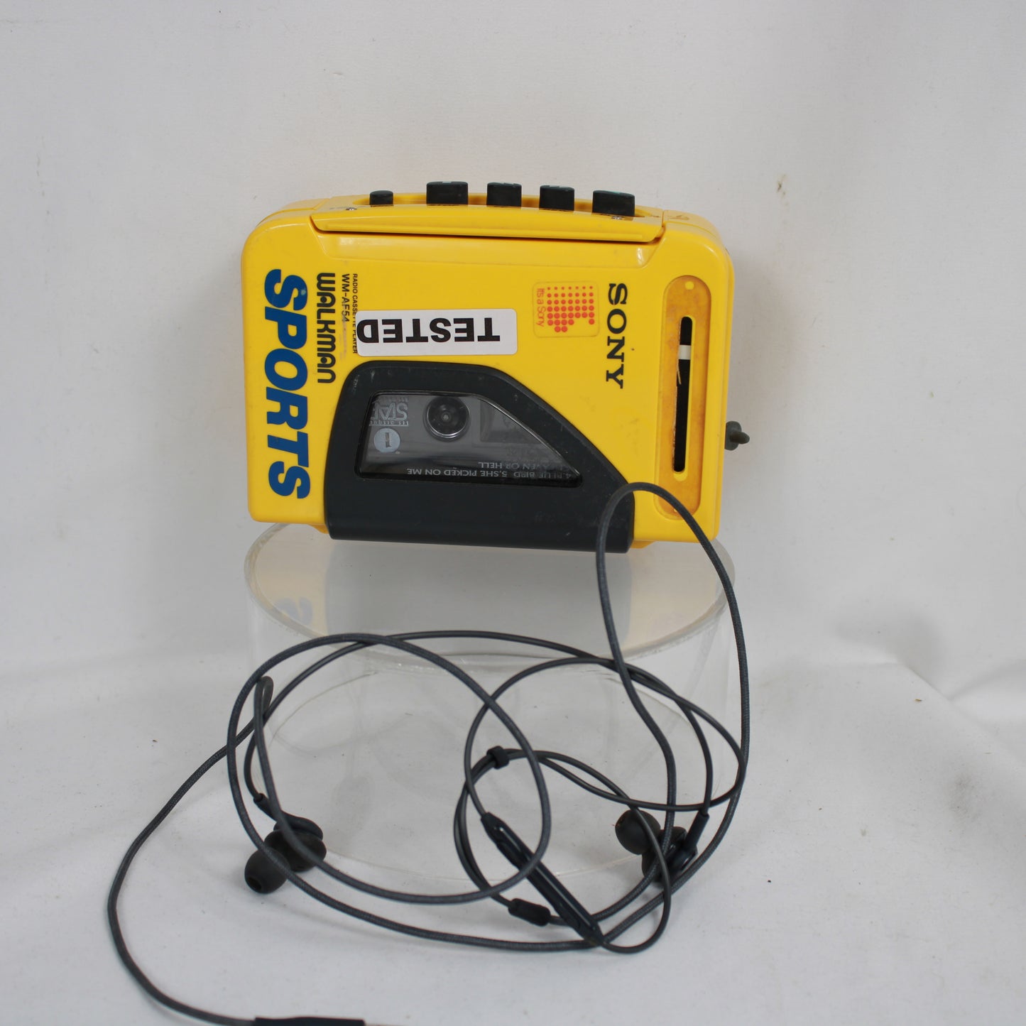 Sony Sports Walkman Portable Cassette Player WM-SXF30 Tested
