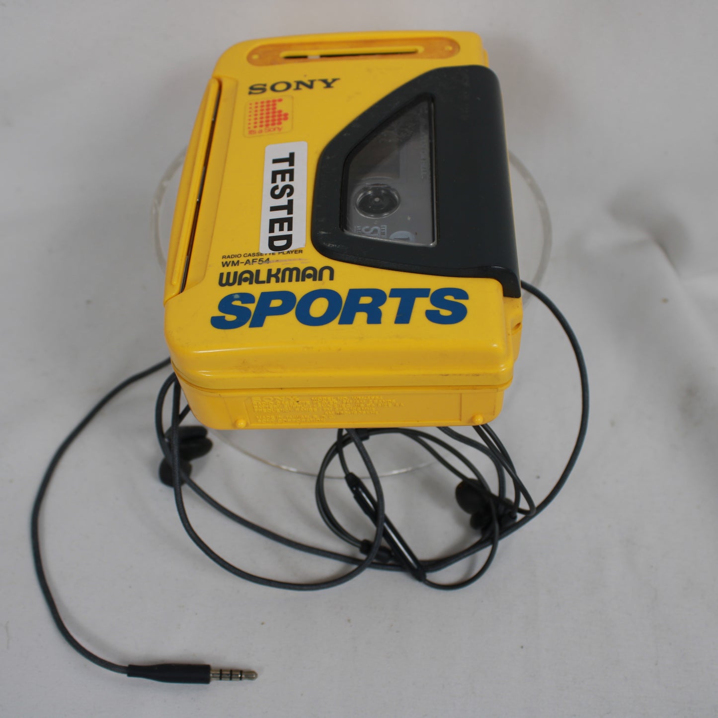 Sony Sports Walkman Portable Cassette Player WM-SXF30 Tested