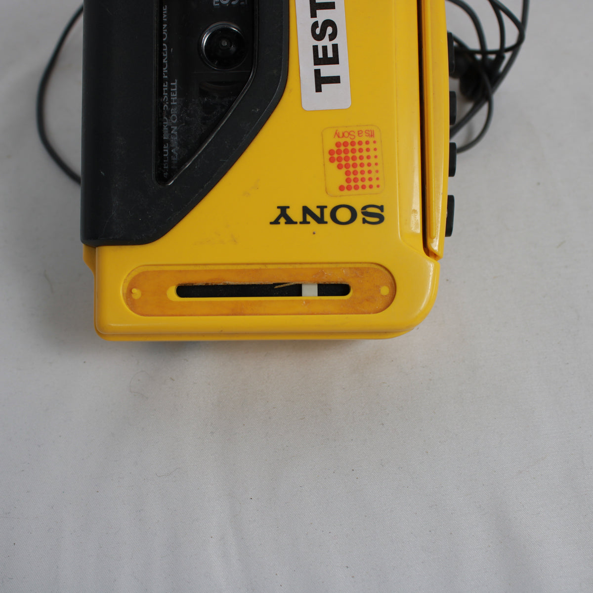 Sony Sports Walkman Portable Cassette Player WM-SXF30 Tested