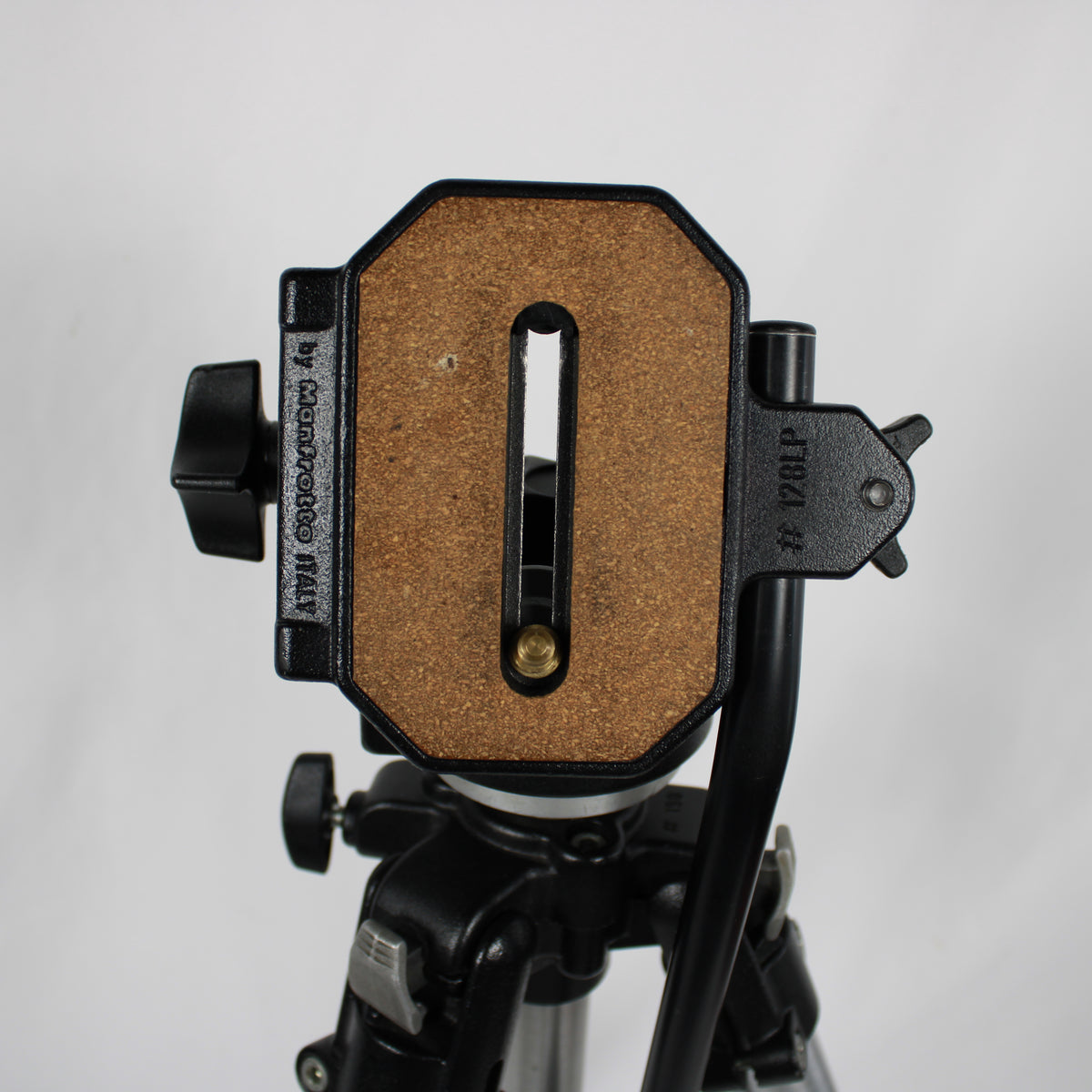 Manfrotto Art 190 Professional Tripod with #128LP Fluid Head & Carrying Case