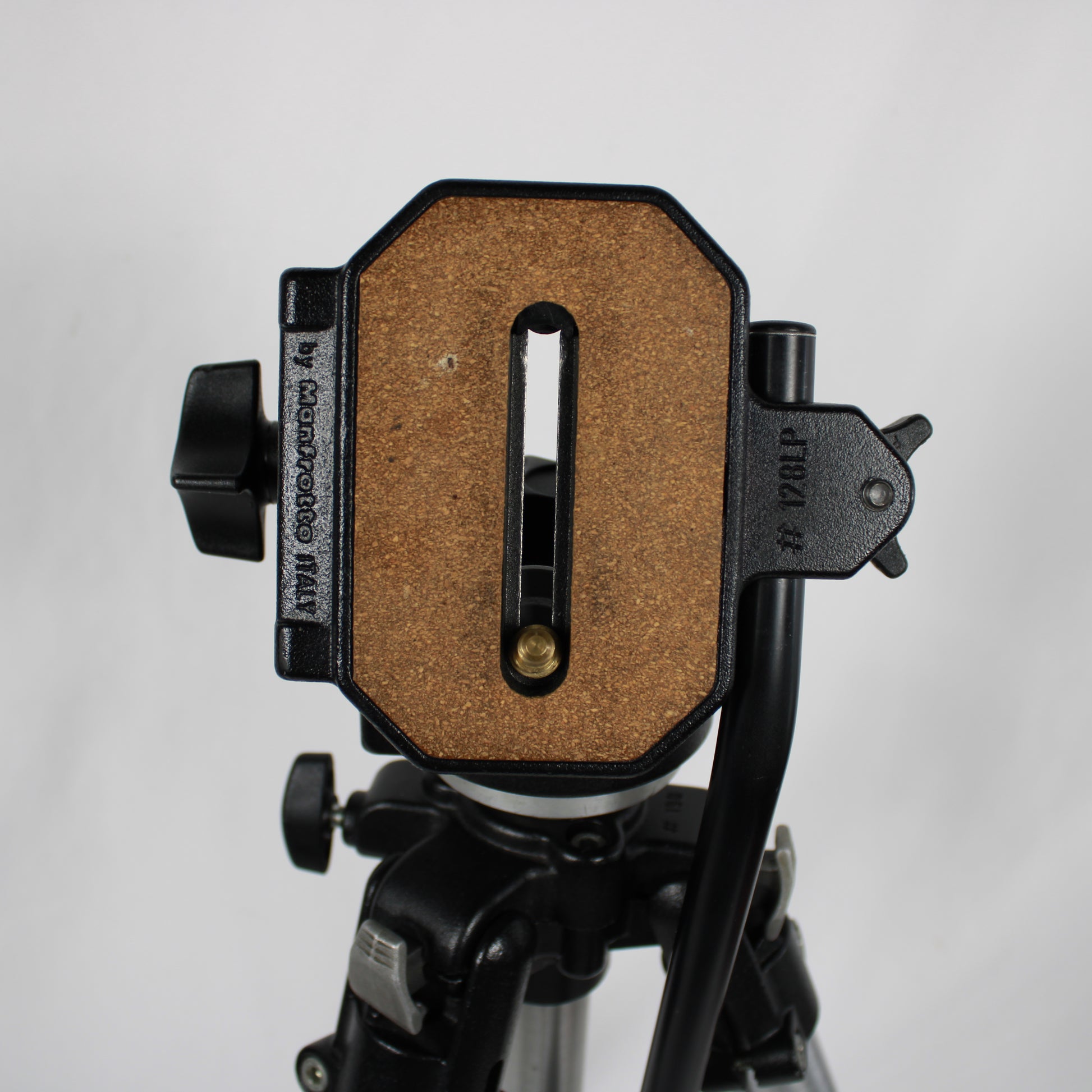 Manfrotto Art 190 Professional Tripod with #128LP Fluid Head & Carrying Case