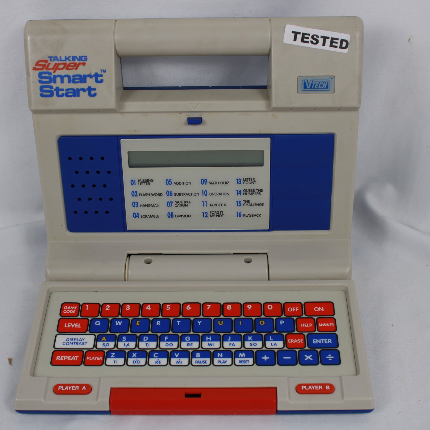 1992 VTech Talking Super Smart Start - Tested