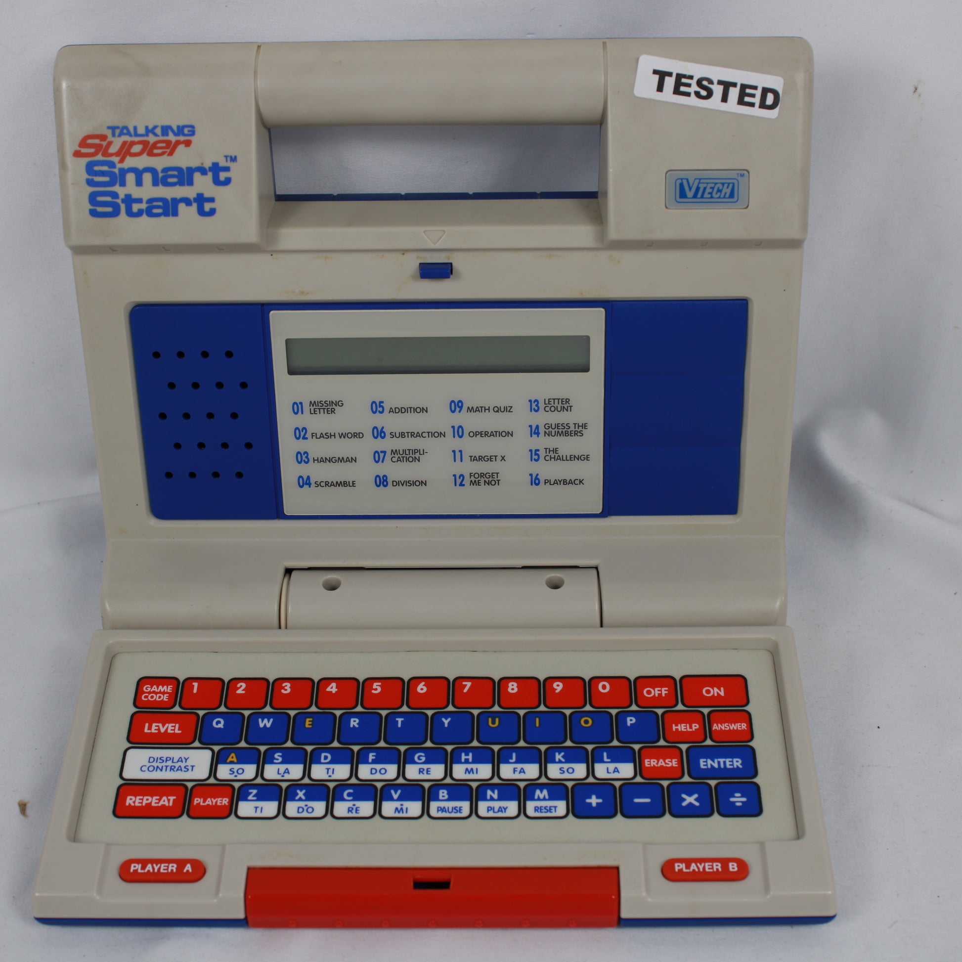1992 VTech Talking Super Smart Start - Tested