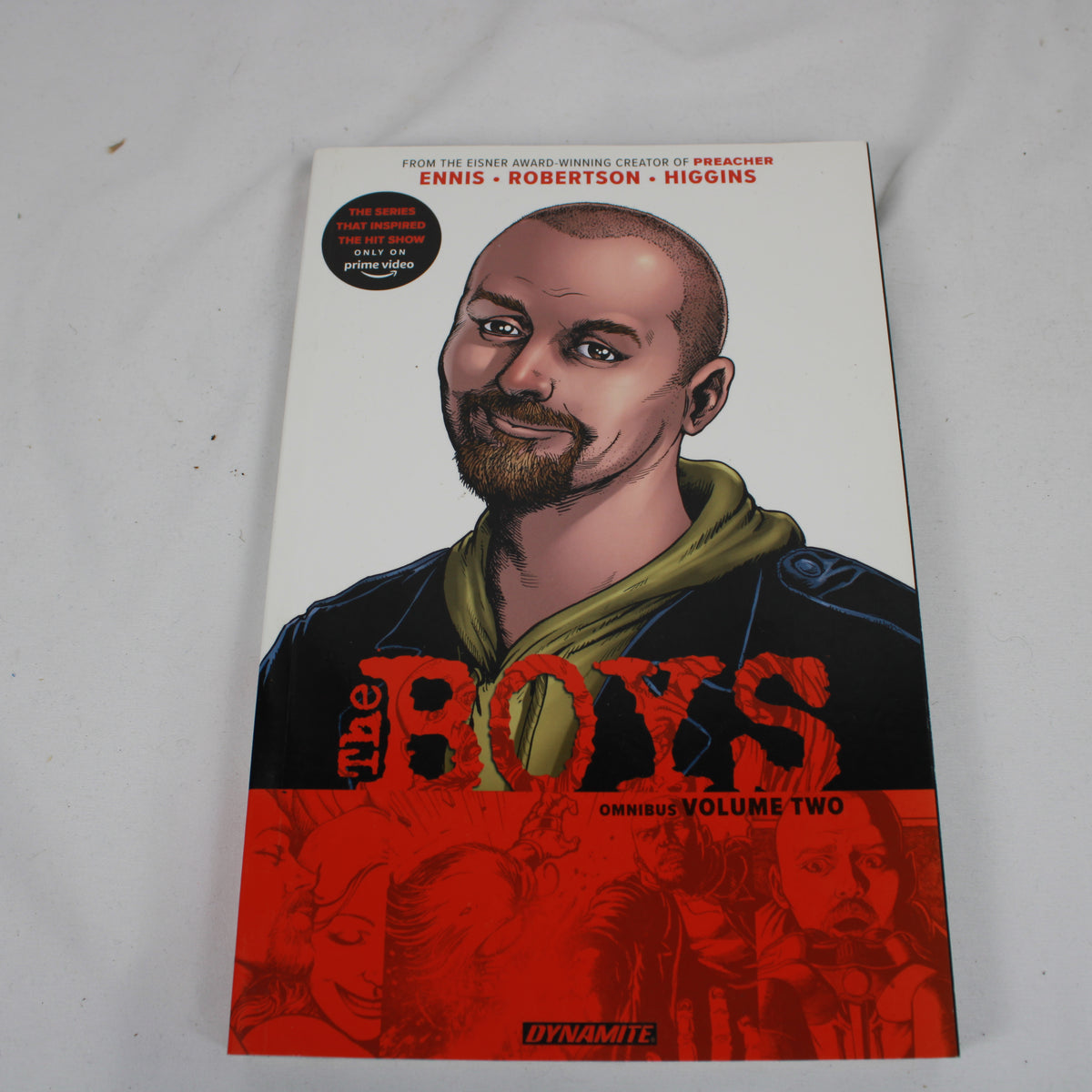 The Boys Omnibus Vol 1 & 2 Graphic Novel Set (Vol 1 Signed Photo Edition) Dynamite
