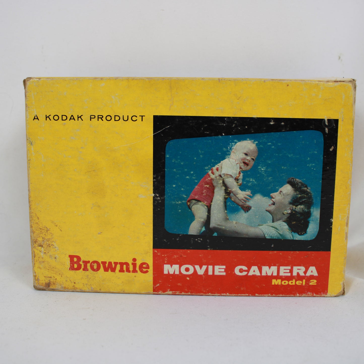 Vintage Kodak Brownie 8mm Movie Camera Model II with Original Box & Manuals