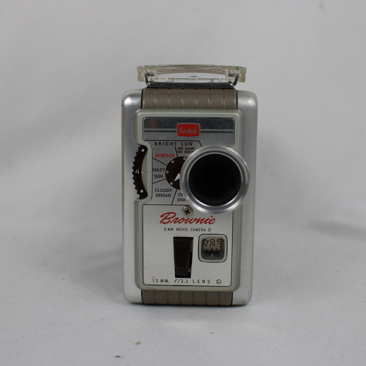 Vintage Kodak Brownie 8mm Movie Camera Model II with Original Box & Manuals