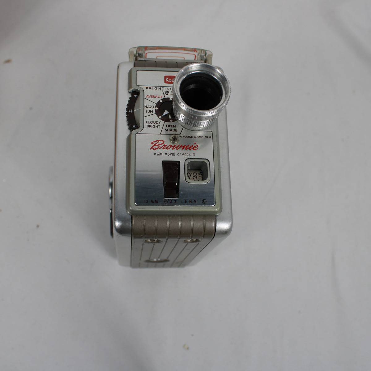 Vintage Kodak Brownie 8mm Movie Camera Model II with Original Box & Manuals