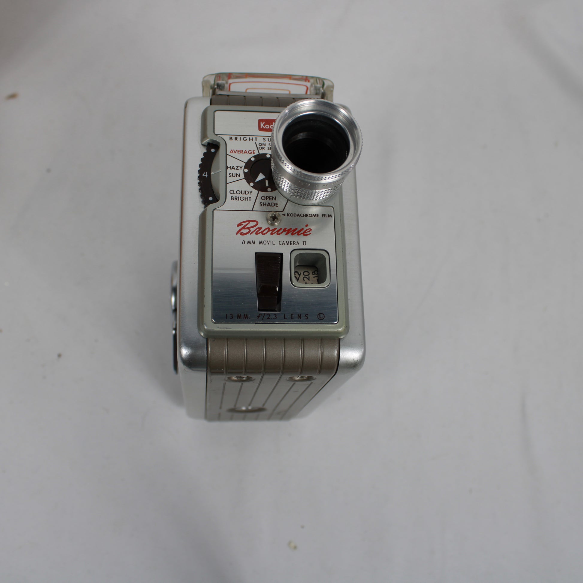 Vintage Kodak Brownie 8mm Movie Camera Model II with Original Box & Manuals
