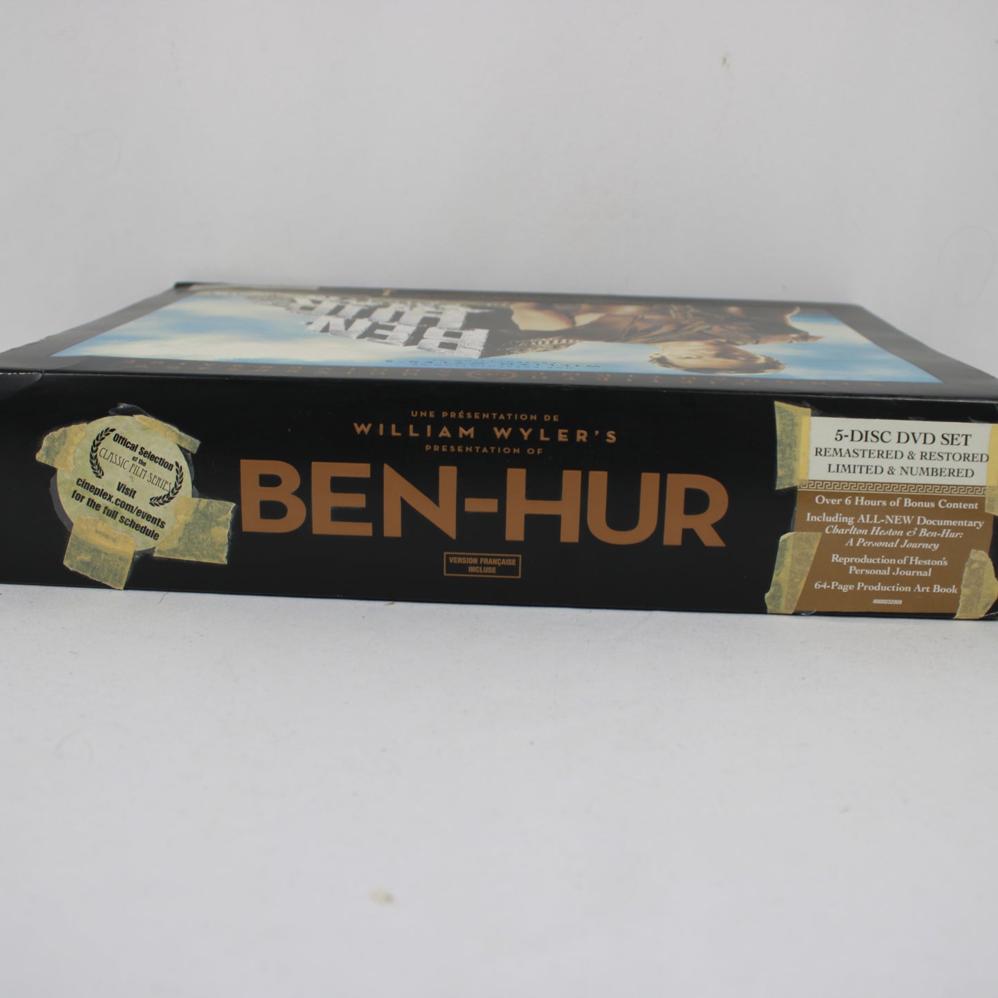 Ben-Hur 50th Anniversary Ultimate Collector's Edition 5-Disc DVD Box Set