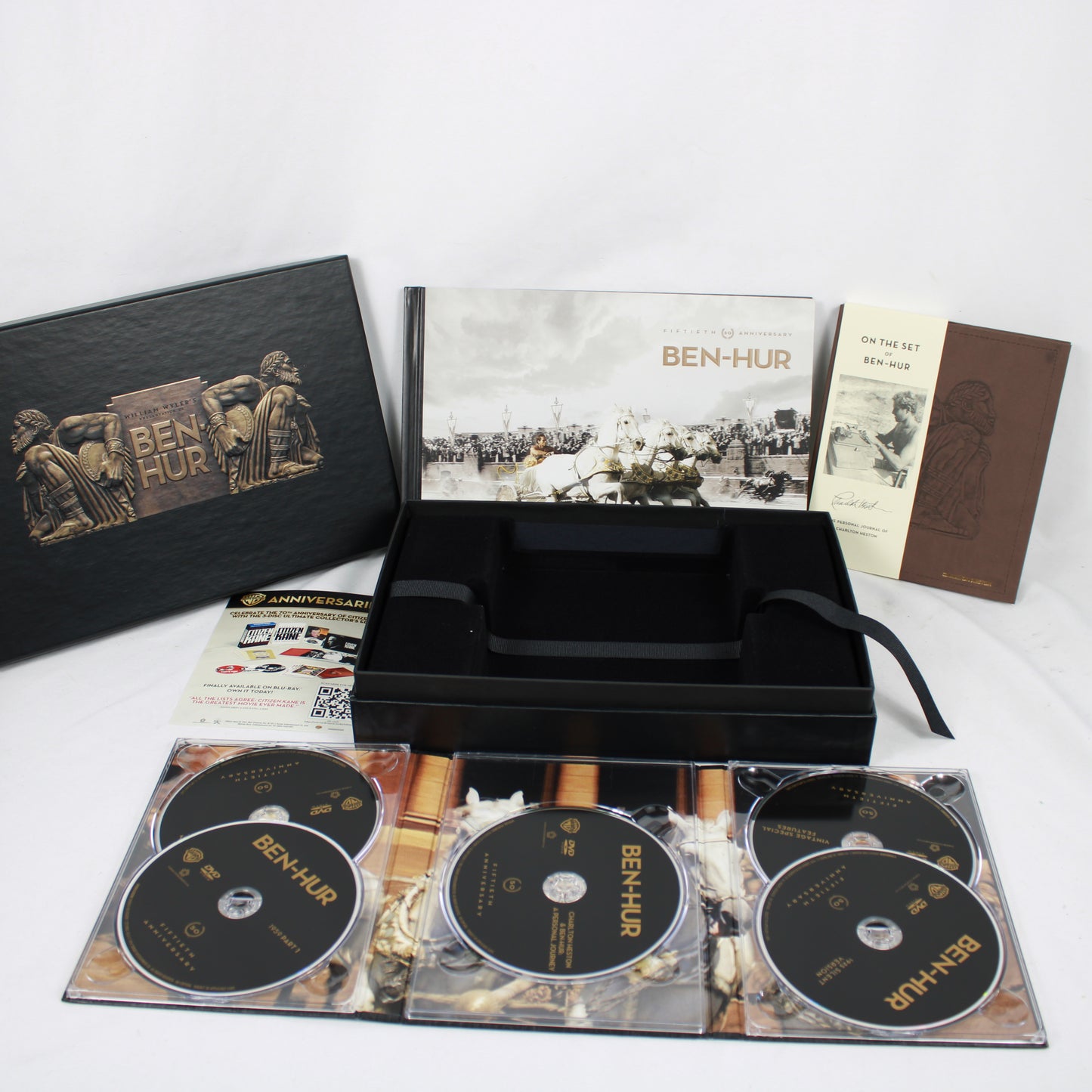 Ben-Hur 50th Anniversary Ultimate Collector's Edition 5-Disc DVD Box Set