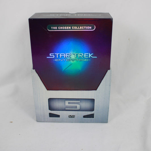 Star Trek: Enterprise - The Chosen Collection Complete Seasons 1-4 DVD Box Set