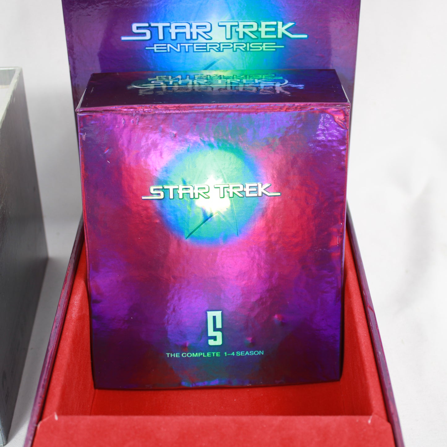 Star Trek: Enterprise - The Chosen Collection Complete Seasons 1-4 DVD Box Set