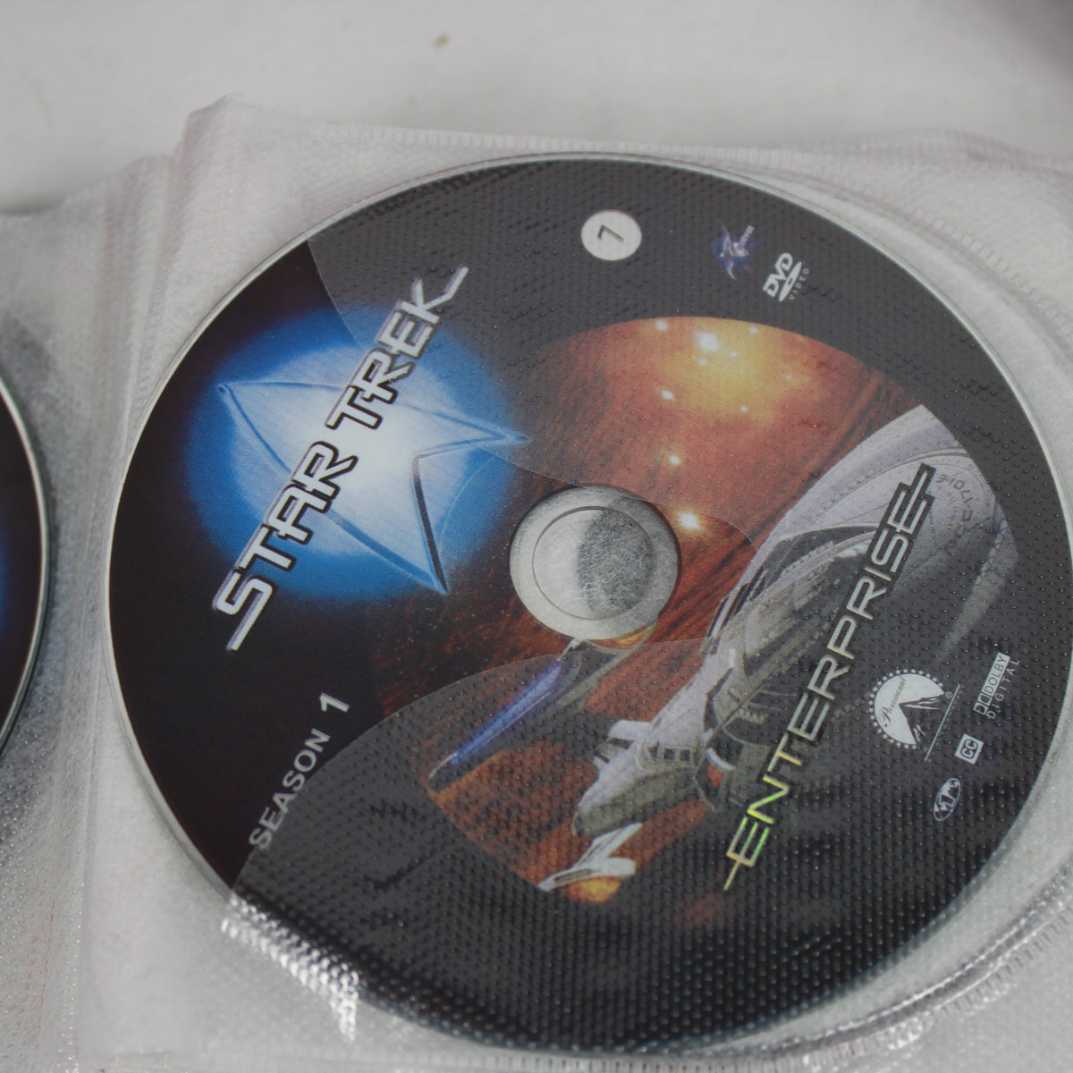 Star Trek: Enterprise - The Chosen Collection Complete Seasons 1-4 DVD Box Set