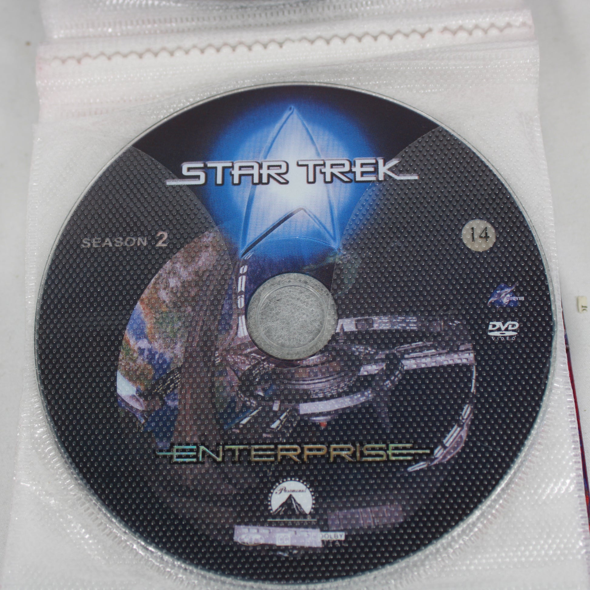 Star Trek: Enterprise - The Chosen Collection Complete Seasons 1-4 DVD Box Set