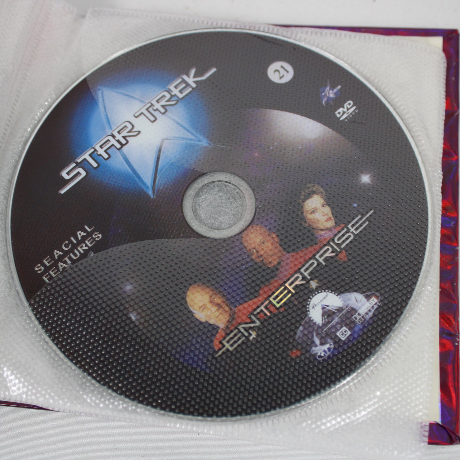 Star Trek: Enterprise - The Chosen Collection Complete Seasons 1-4 DVD Box Set
