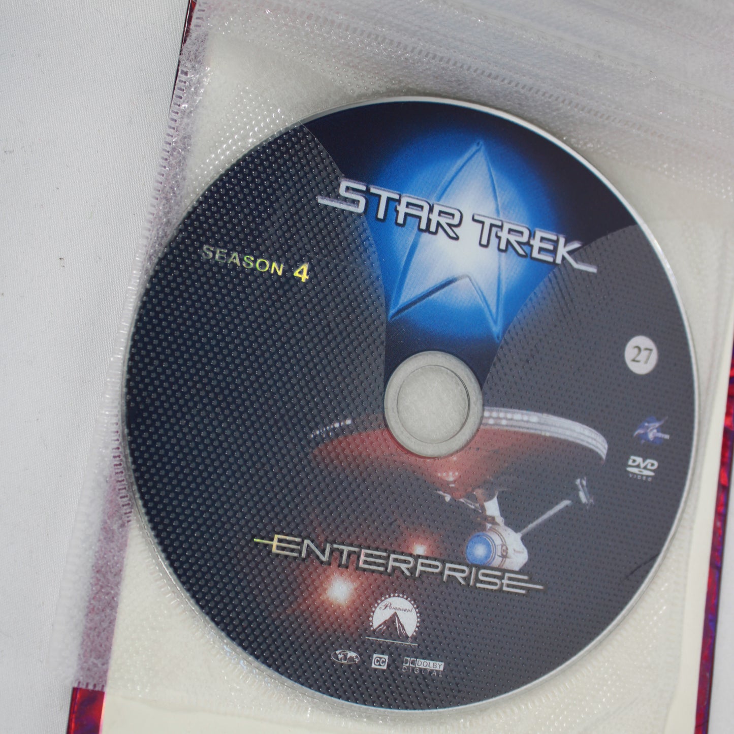 Star Trek: Enterprise - The Chosen Collection Complete Seasons 1-4 DVD Box Set