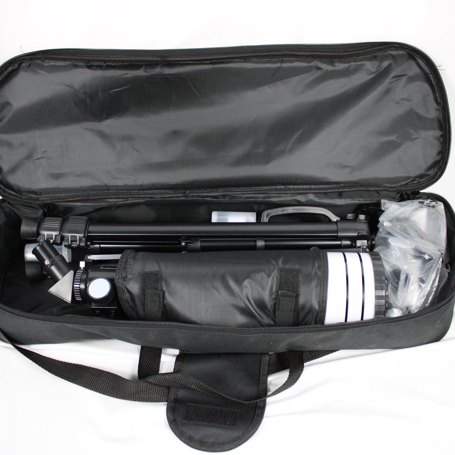 Portable 70mm Refractor Telescope Set - F40070M with Tripod and Case