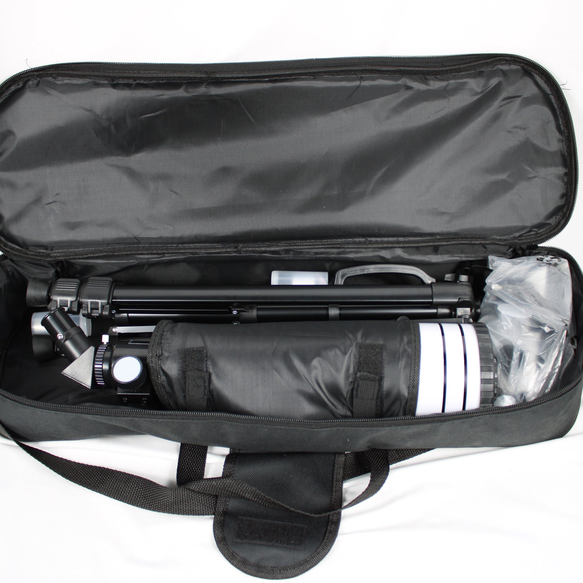 Portable 70mm Refractor Telescope Set - F40070M with Tripod and Case