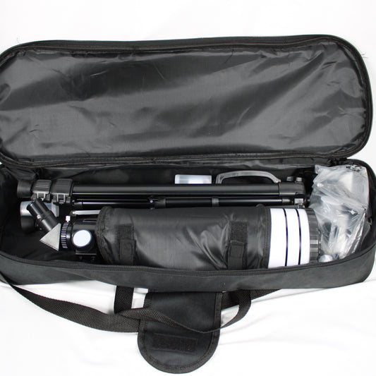 Portable 70mm Refractor Telescope Set - F40070M with Tripod and Case