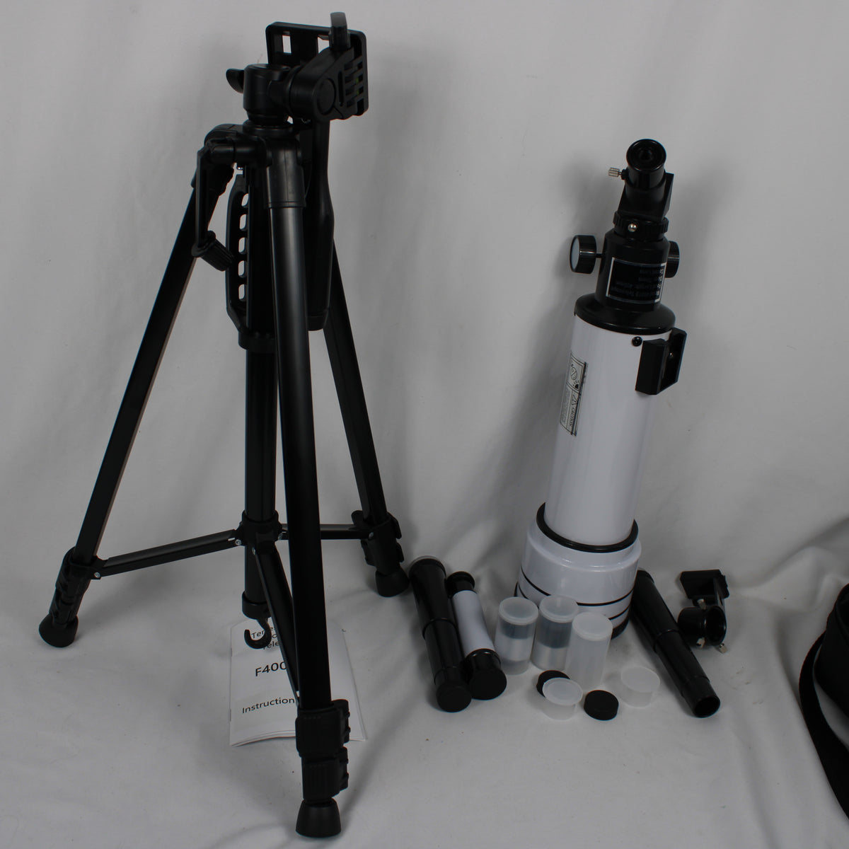 Portable 70mm Refractor Telescope Set - F40070M with Tripod and Case