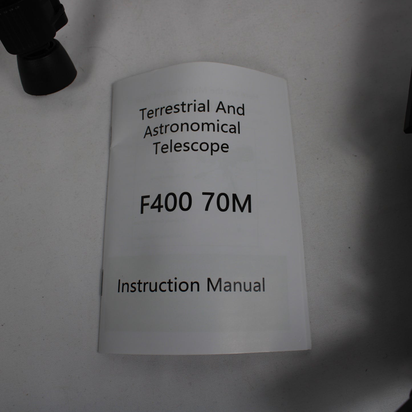 Portable 70mm Refractor Telescope Set - F40070M with Tripod and Case