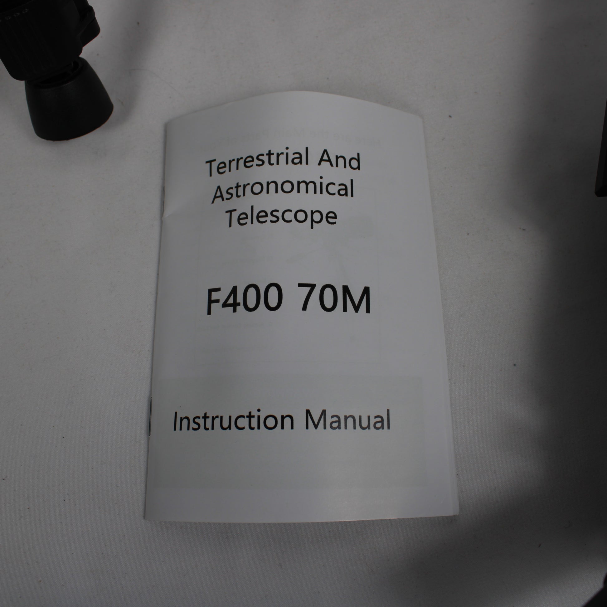 Portable 70mm Refractor Telescope Set - F40070M with Tripod and Case