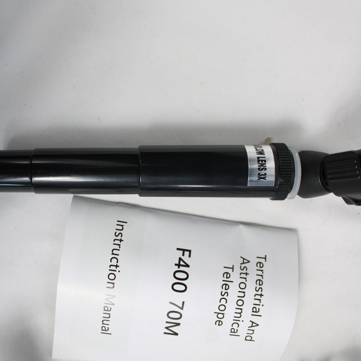 Portable 70mm Refractor Telescope Set - F40070M with Tripod and Case