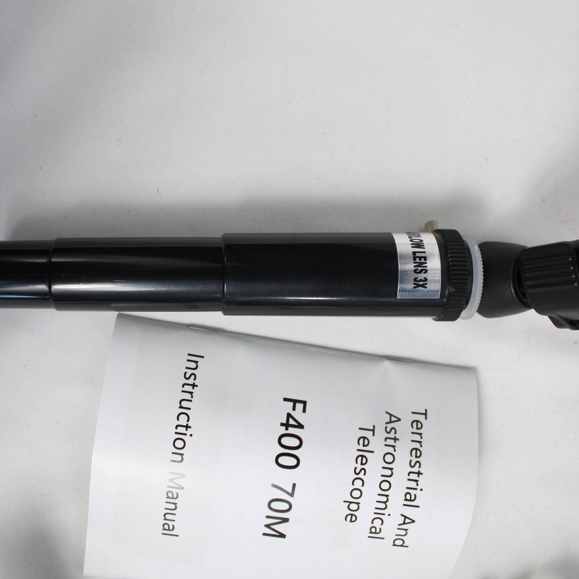 Portable 70mm Refractor Telescope Set - F40070M with Tripod and Case