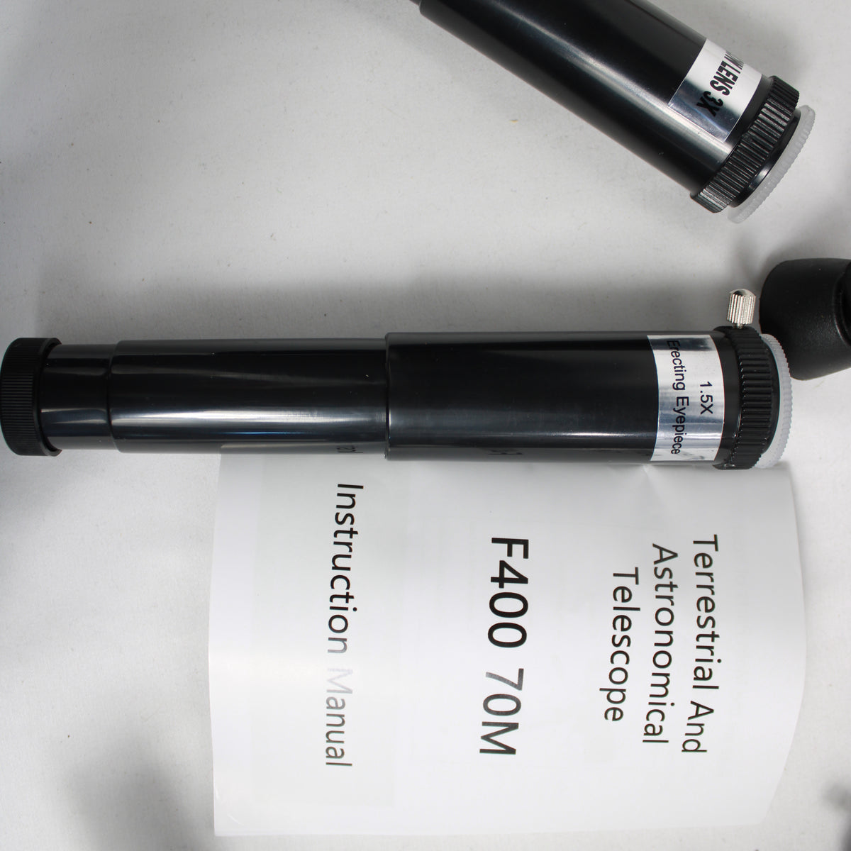 Portable 70mm Refractor Telescope Set - F40070M with Tripod and Case