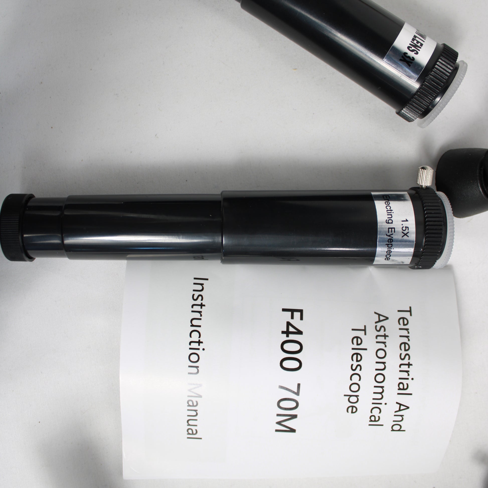 Portable 70mm Refractor Telescope Set - F40070M with Tripod and Case