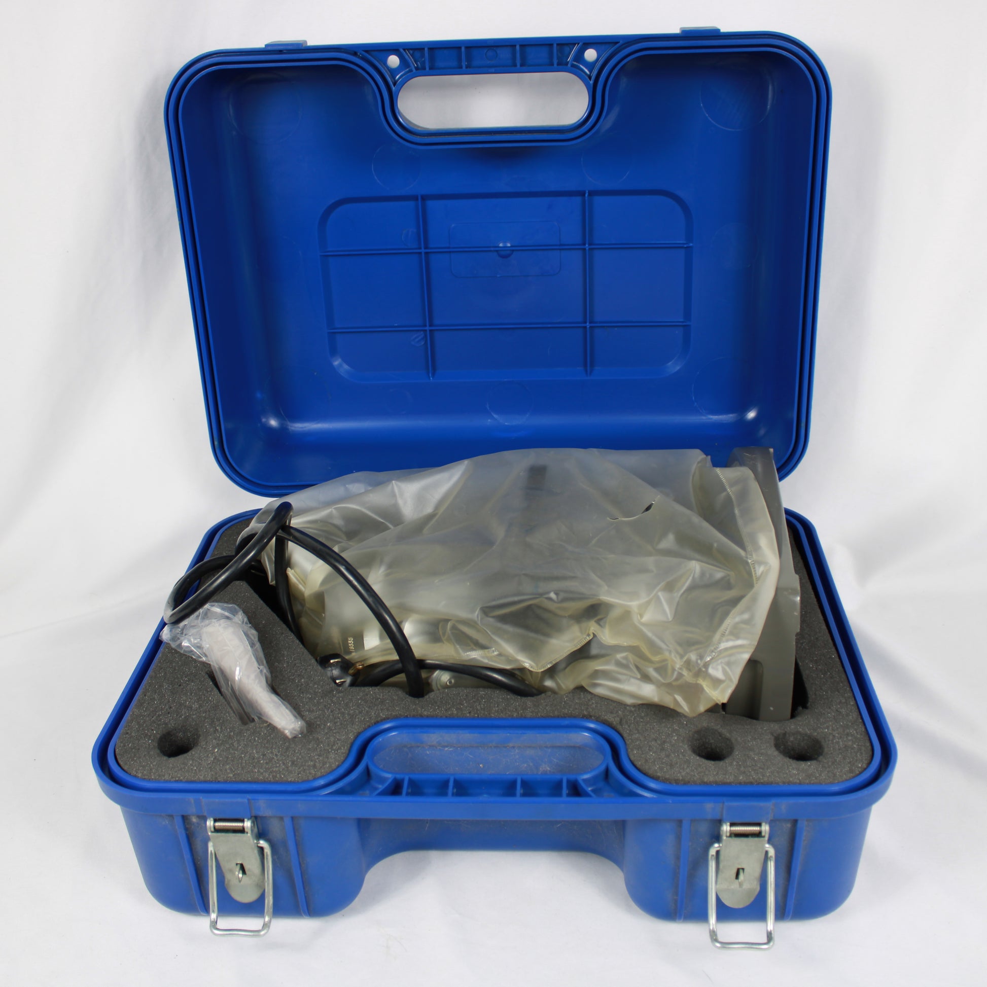 Vintage Canlab Monocular Laboratory Microscope with Hard Case & Accessories