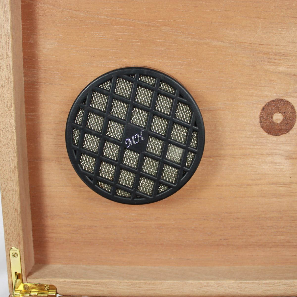 Rosewood Grain Wooden Cigar Humidor with Spanish Cedar Lining