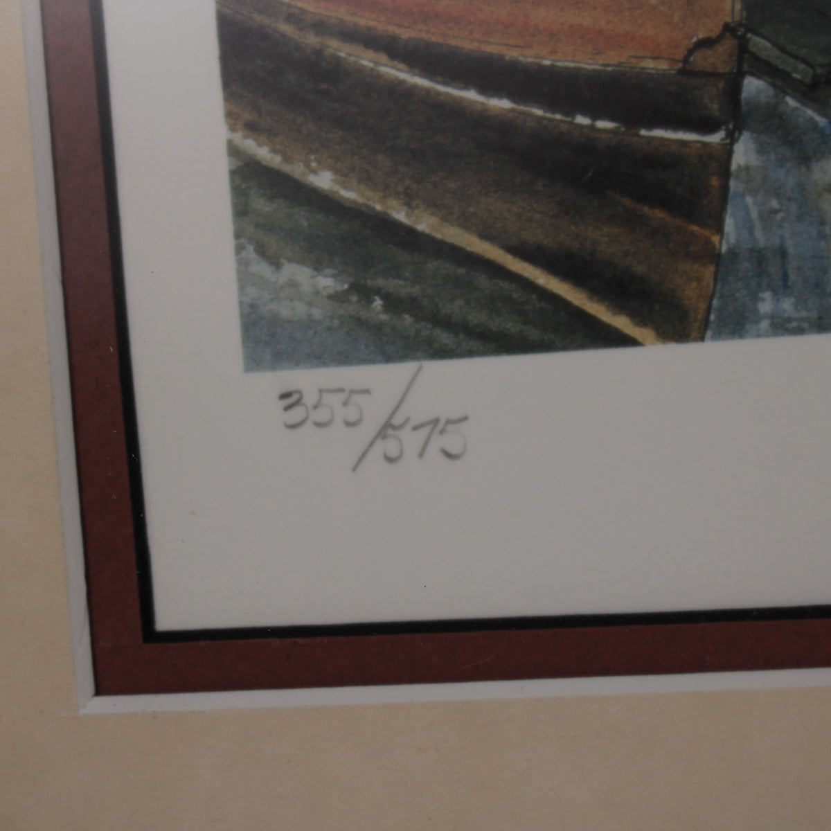 Algonquin Park Station 1935 Wentworth D Folkins Signed 355/575