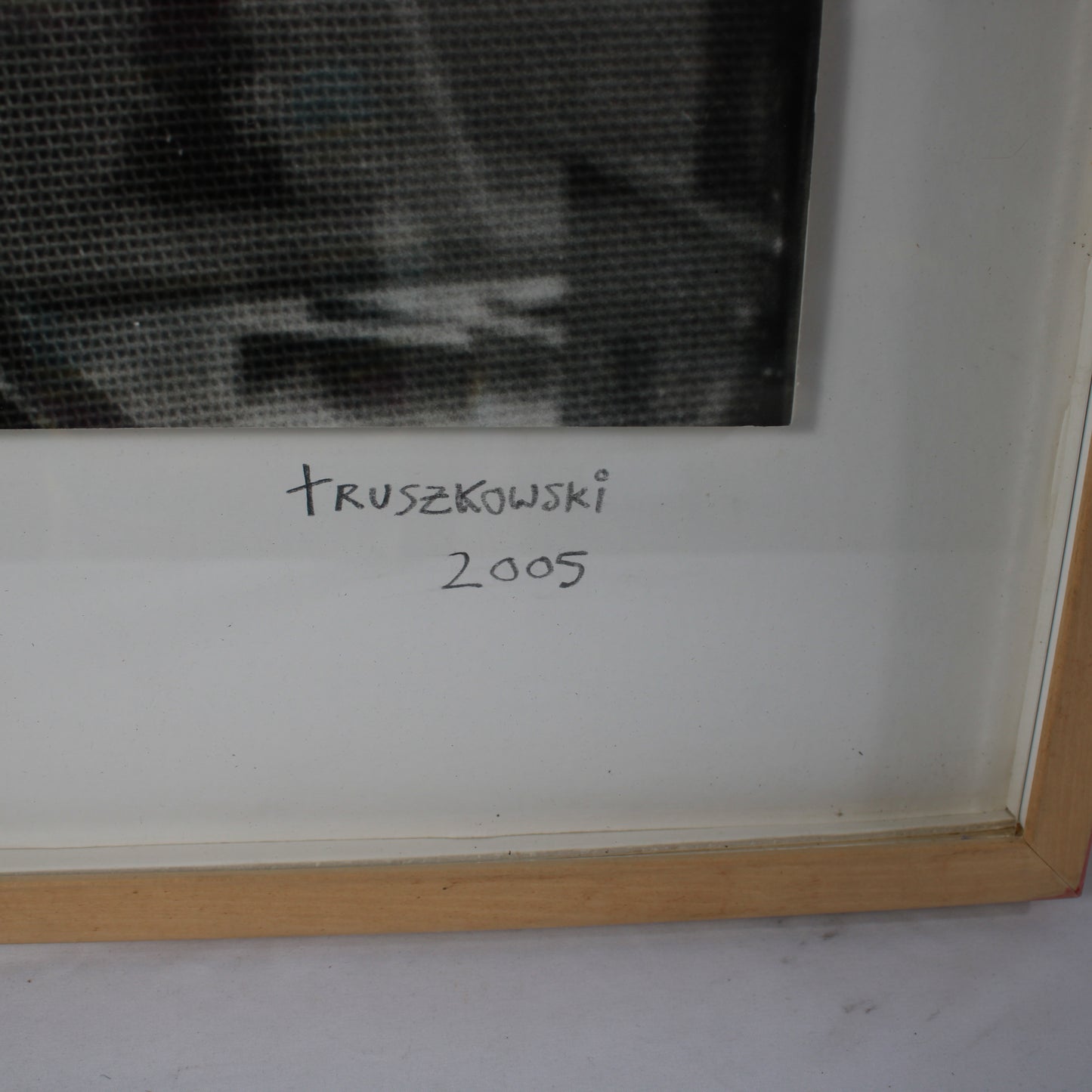 Street Photography Print Signed Truszkowski 2005