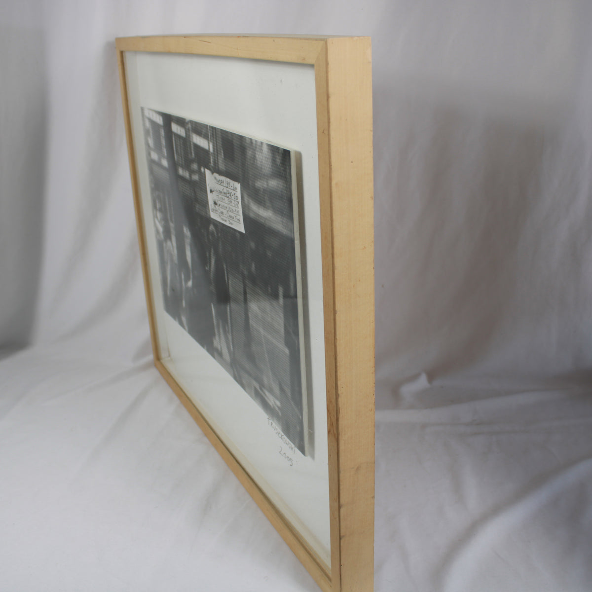Street Photography Print Signed Truszkowski 2005