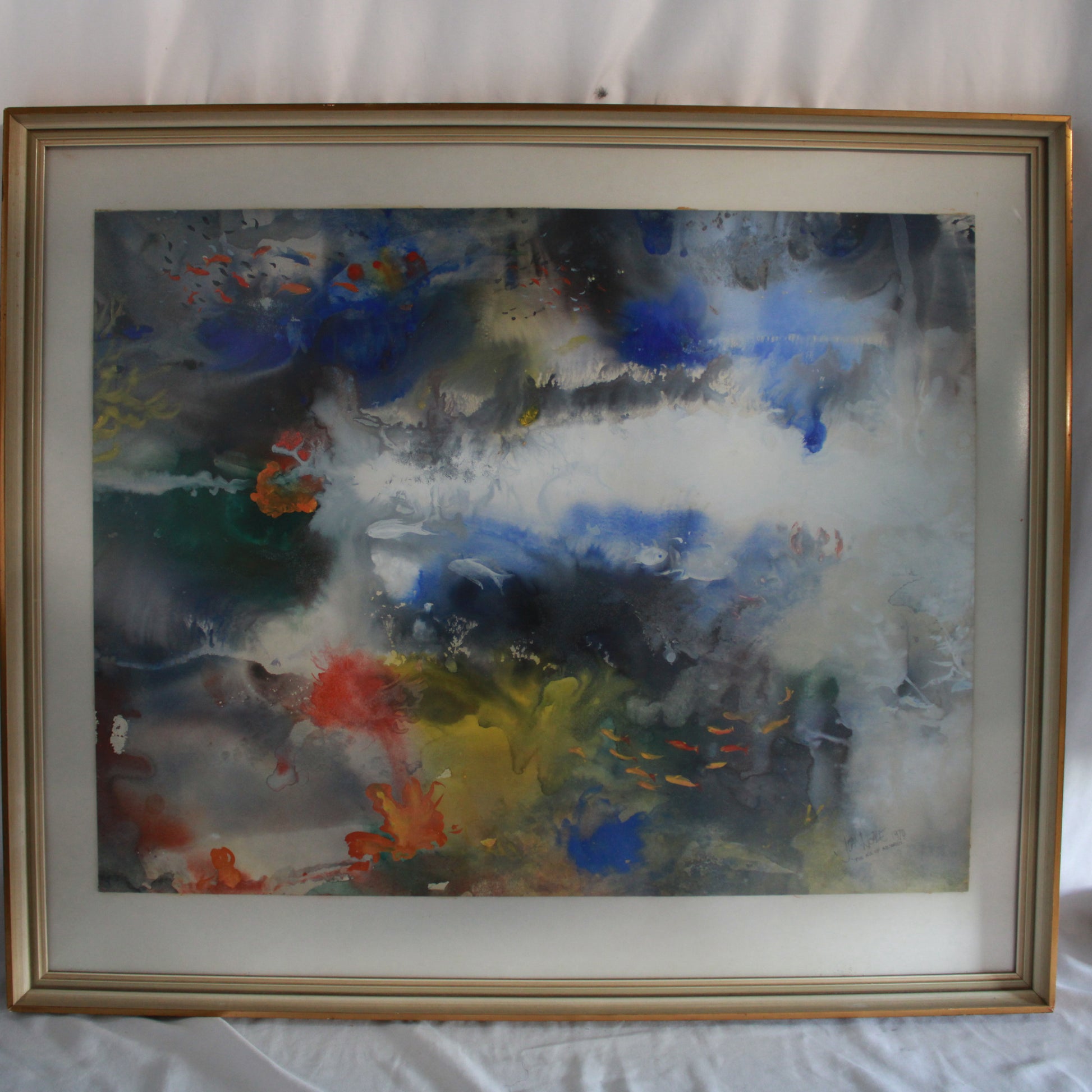 The Age of Aquarius Signed Joan Neale 1970