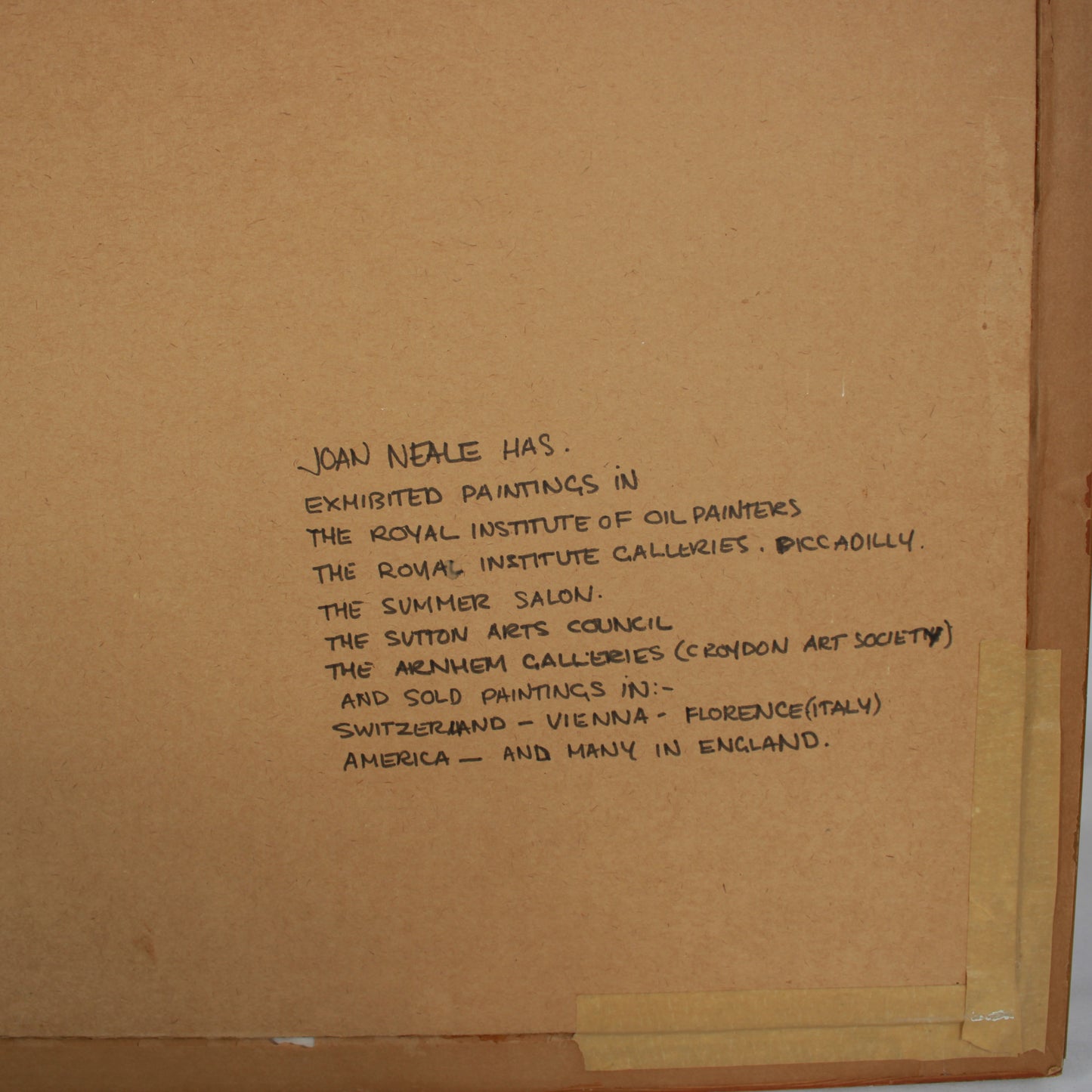The Age of Aquarius Signed Joan Neale 1970