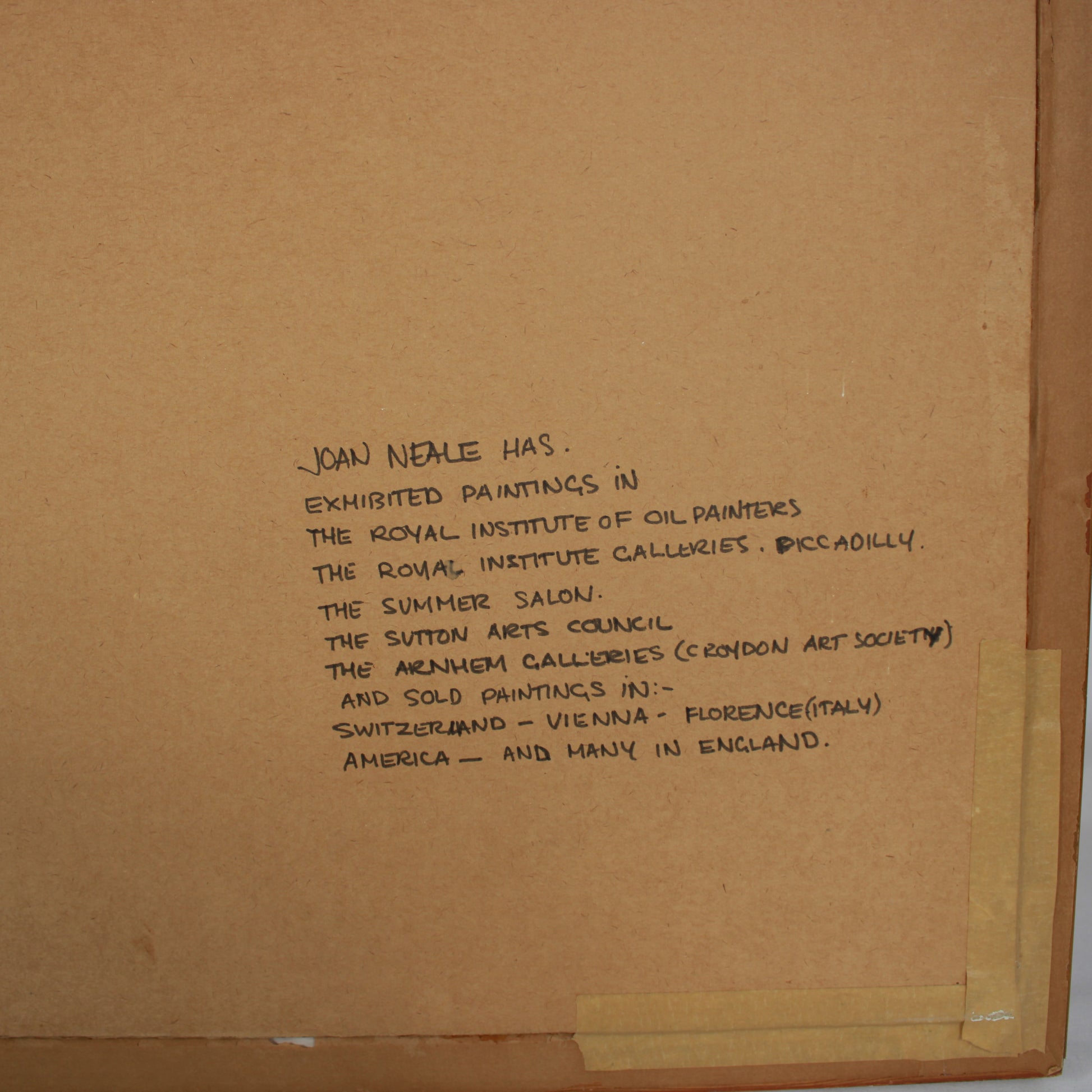 The Age of Aquarius Signed Joan Neale 1970