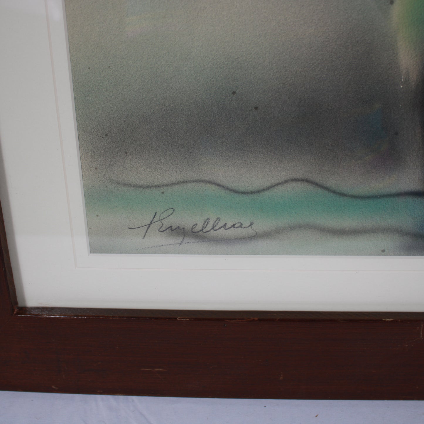 Floral Still Life Artwork Signed Kryelliac