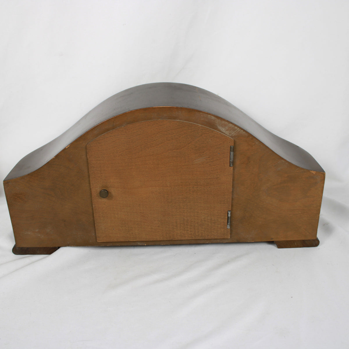 Savoy Wooden Mantel Clock with Jerger Movement and Original Accessories