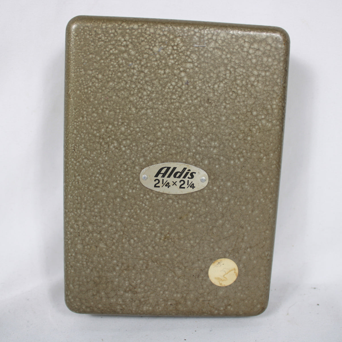 Vintage Aldis 2¼ x 2¼ Metal Slide Viewer with Metal Case