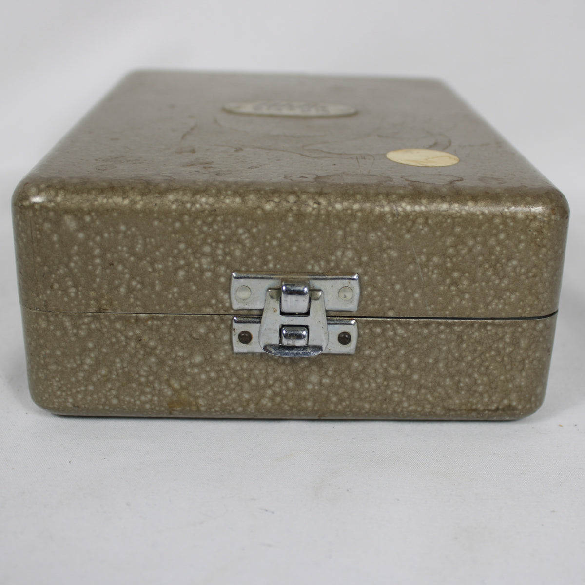 Vintage Aldis 2¼ x 2¼ Metal Slide Viewer with Metal Case