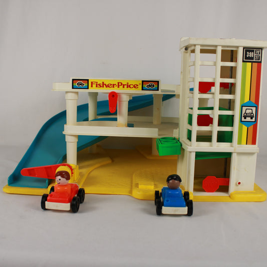 Fisher-Price Little People Service Center Garage Playset (#2504)
